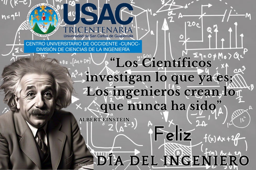 Feliz Día del Ingeniero