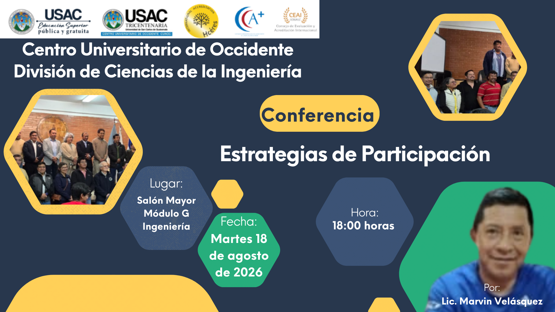 Conferencia Estrategias de Participación