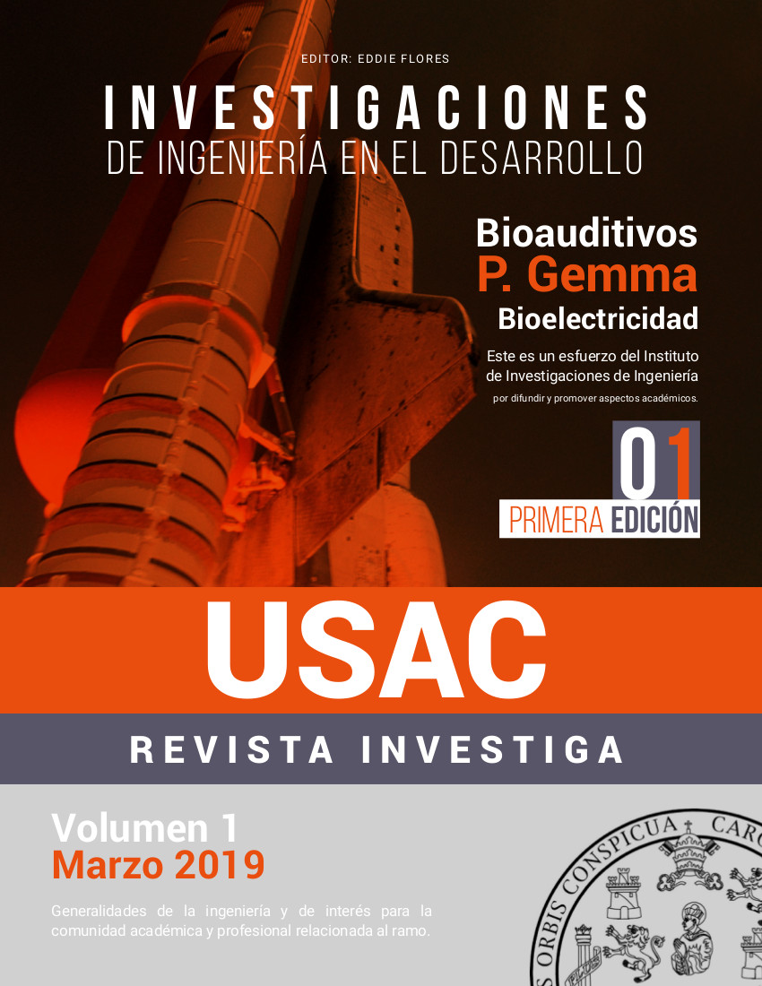 Primera edición de la Revista Investiga USAC