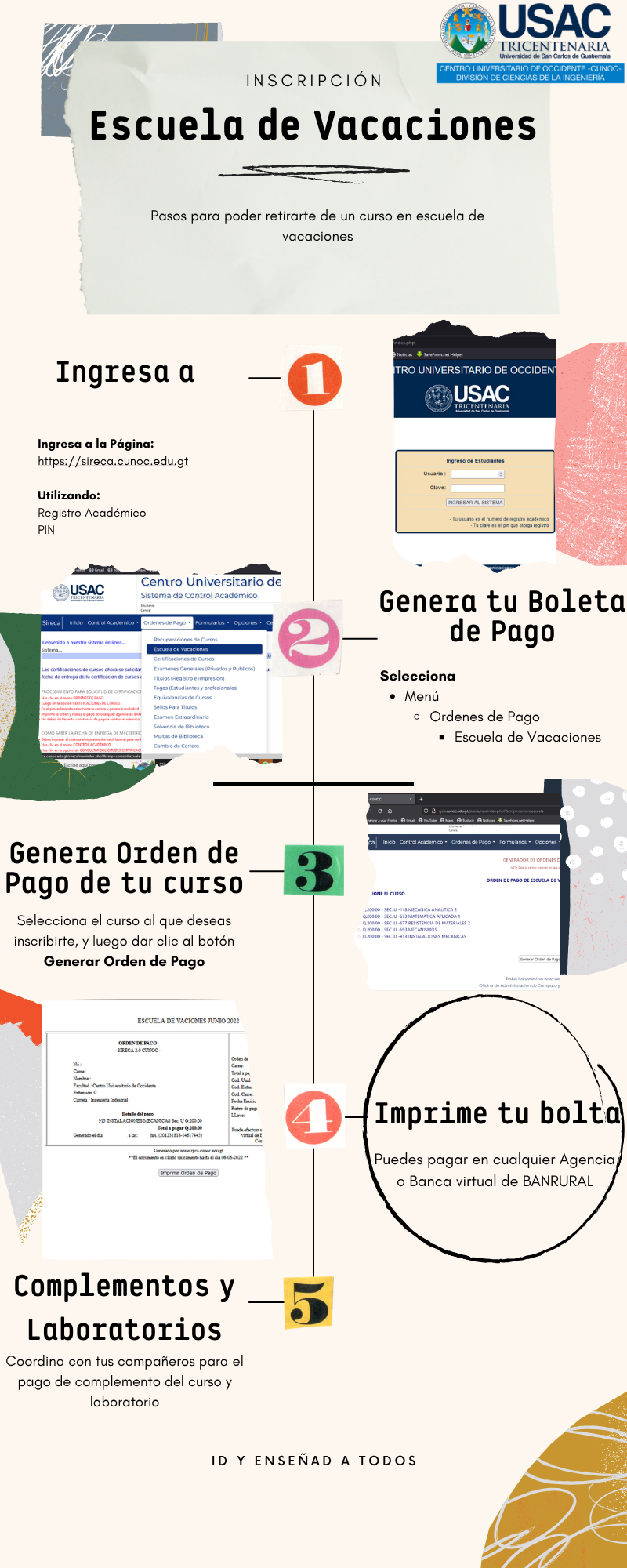 Inscripciones de Escuela de Vacaciones Junio 2026