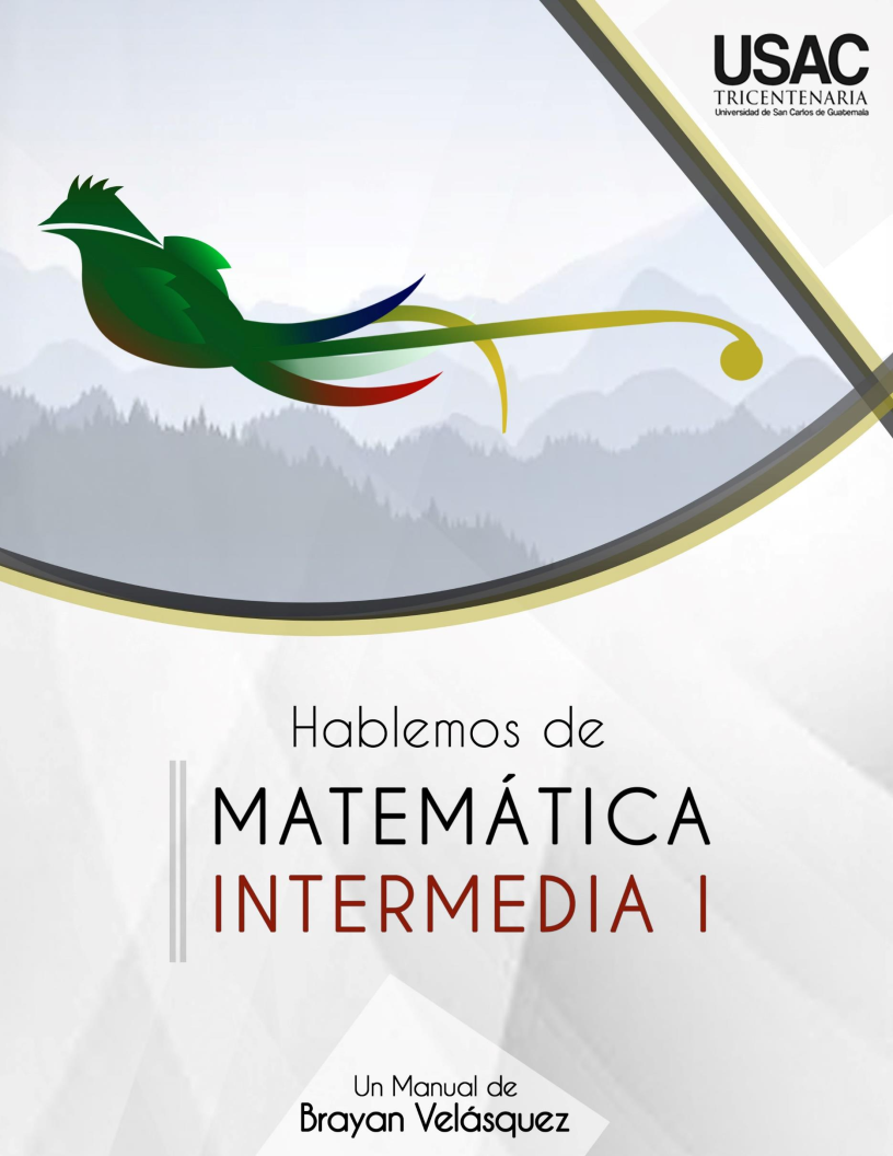 Libro Hablemos de Matemática Intermedia I