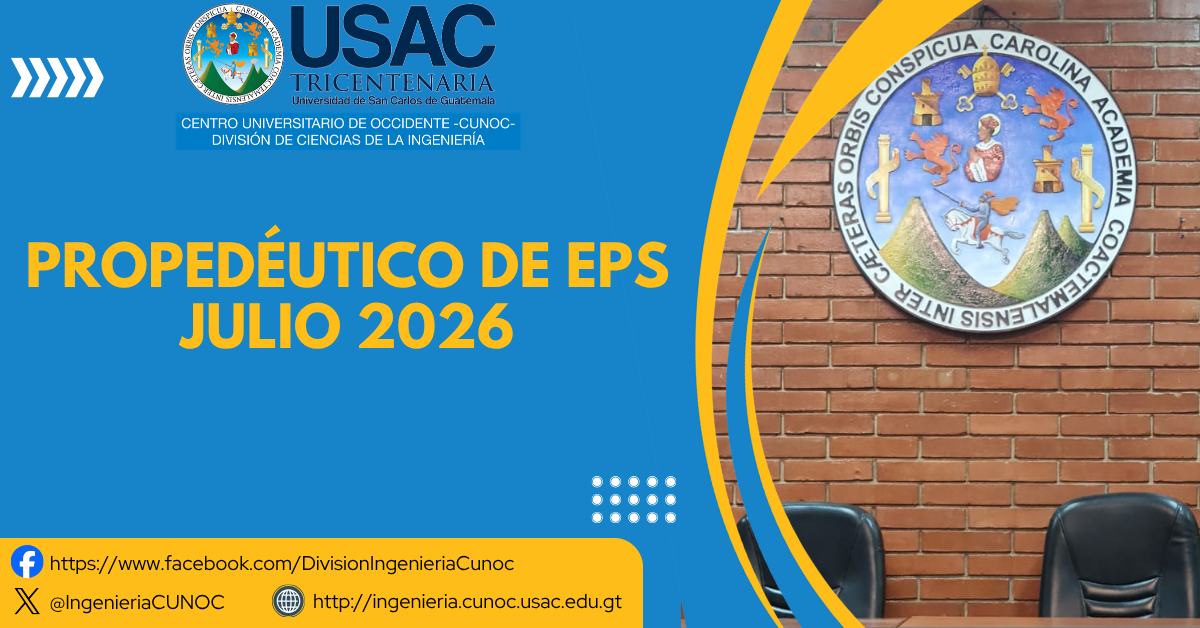 Propedéutico de EPS Julio 2026