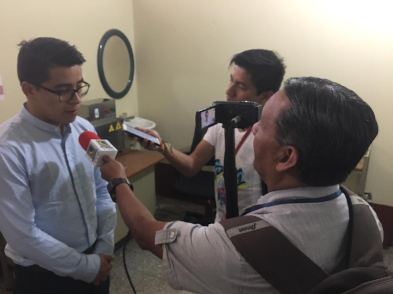Estudiante de Ingeniería Mecánica crea cámara de esterilización