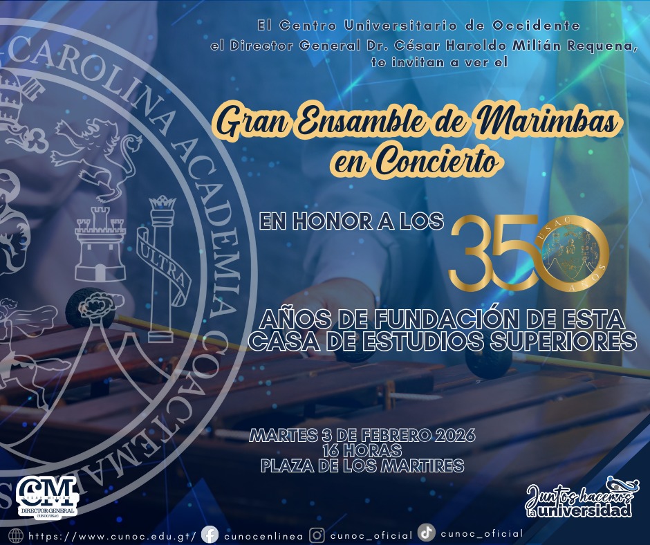 Ensamble de Marimbas