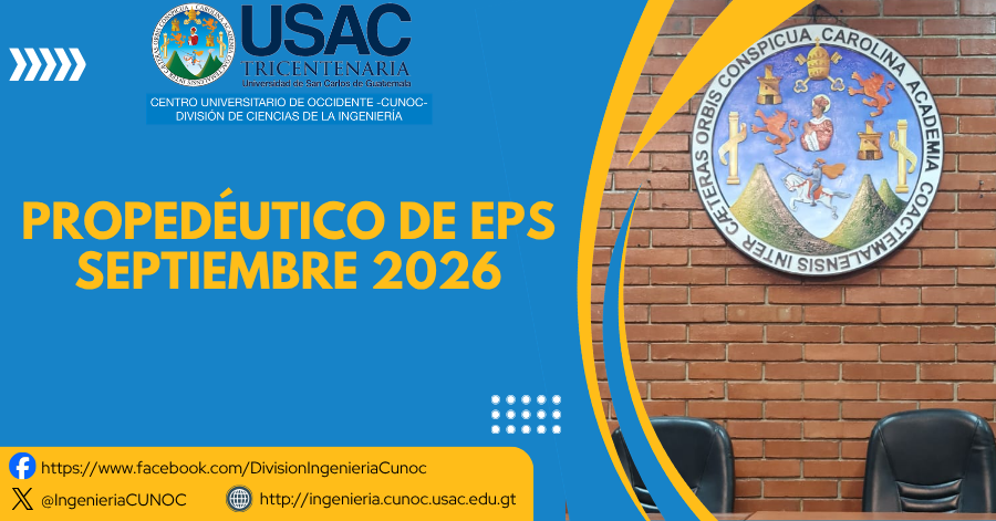 Propedéutico de EPS Septiembre 2026