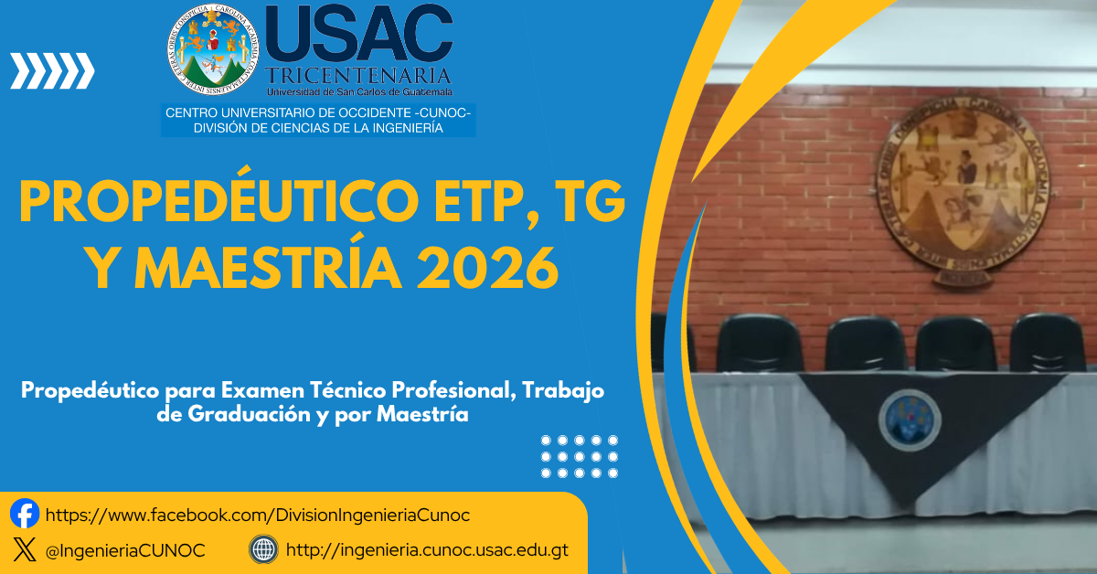 Propedéutico Modos de Graduación ETP, Anteproyecto de Trabajo de Graduación y por Maestría  02-2026