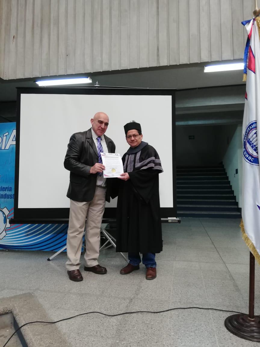 Lección Inaugural de Postgrados Cunoc