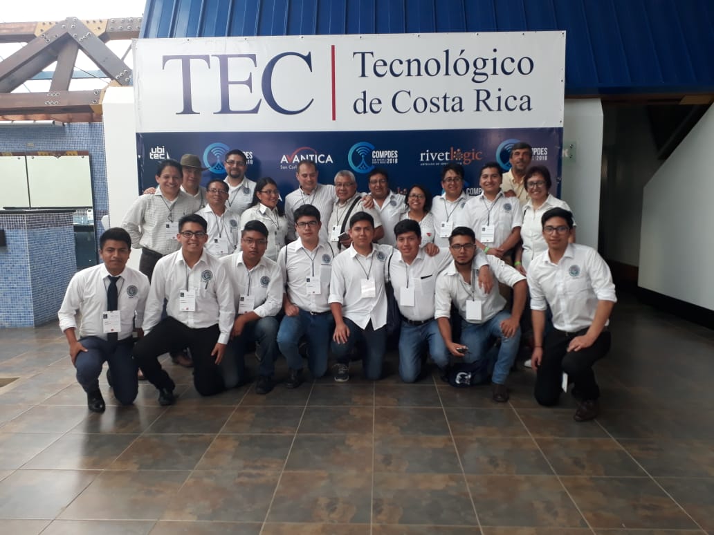 Participando en COMPDES2018 Costa Rica