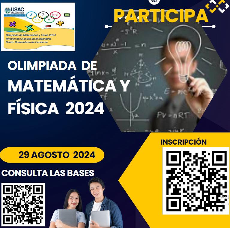 Olimpiada de Matemática y Física 2024