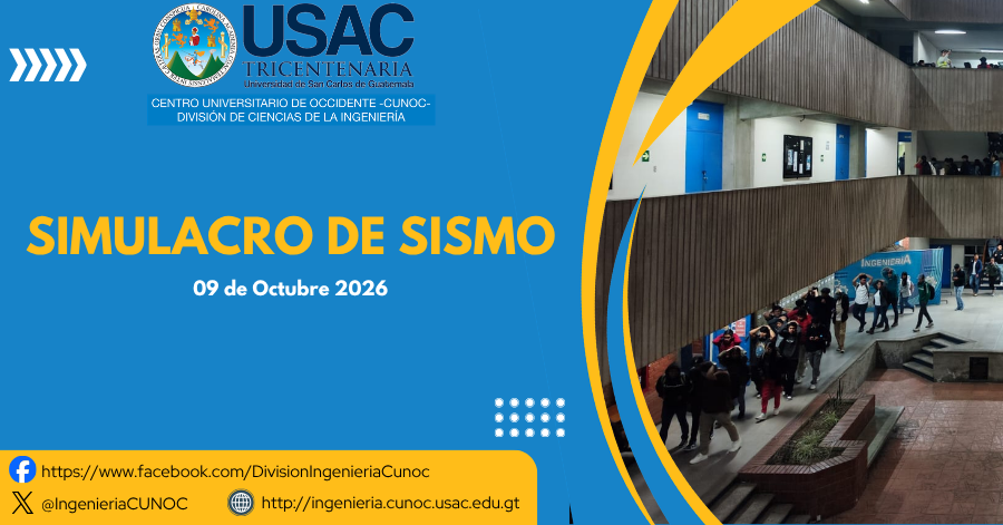 Simulacro de Sismo Segundo Semestre 2026