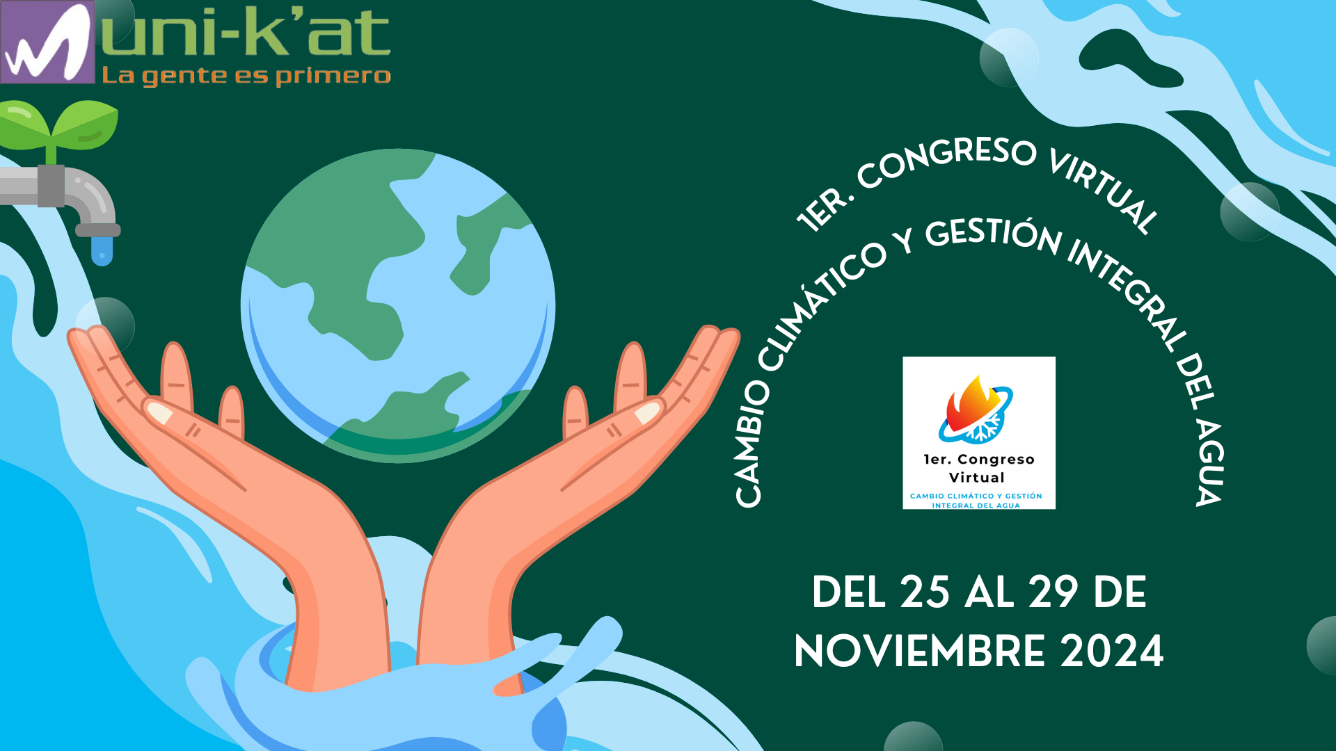 Primer Congreso de Cambio Climático y Gestión Integral del Agua