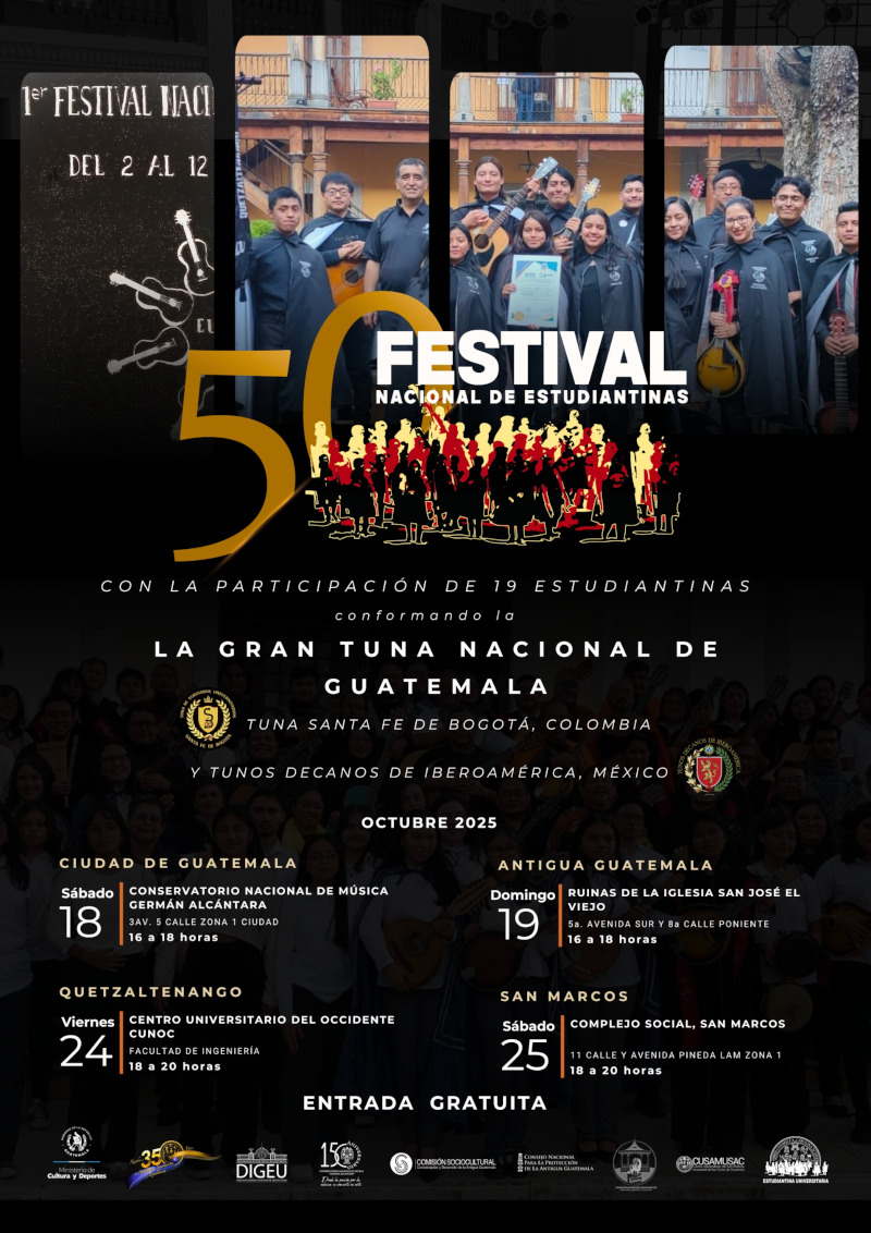 50 Festival Nacional de Estudiantinas