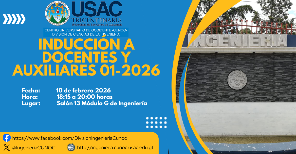 Inducción a Docentes y Auxiliares 01-2026