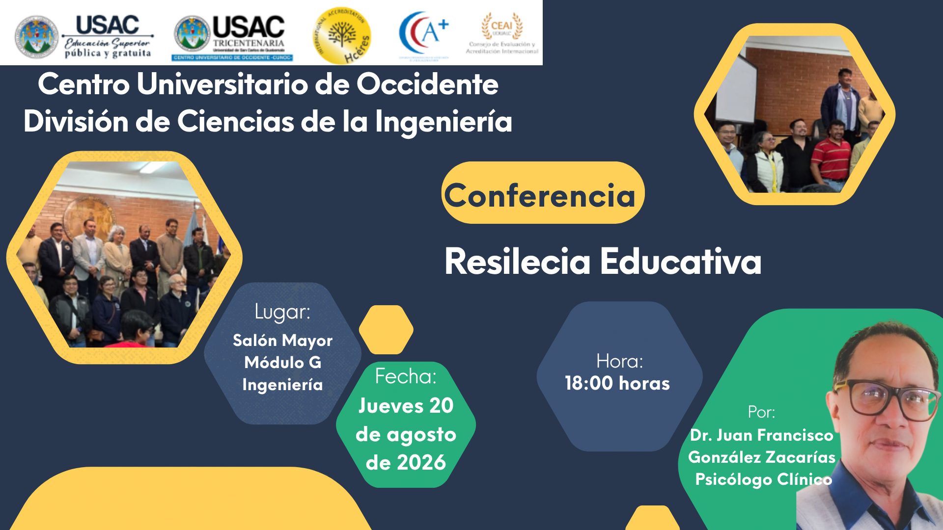 Conferencia Resilencia Educativa