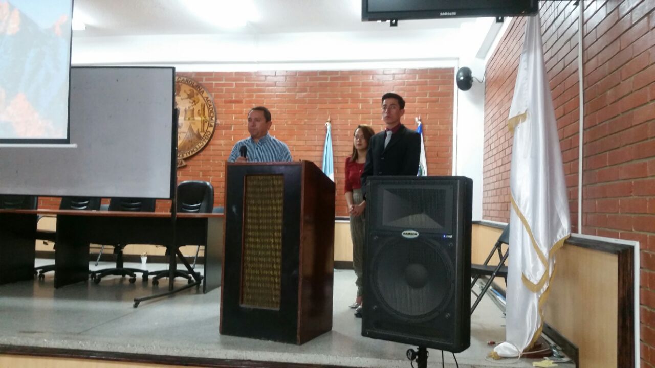 Conferencia Plan de Ordenamiento Territorial de Quetzaltenango (POT)