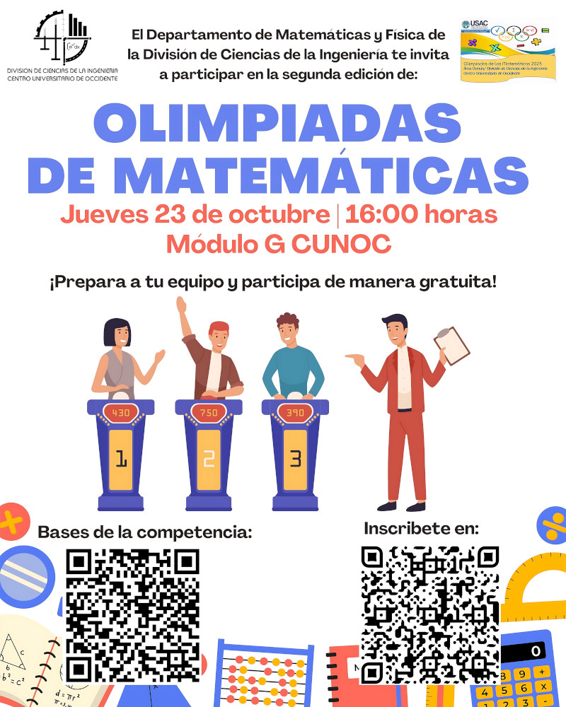 Olimpiadas de Matemáticas 2025